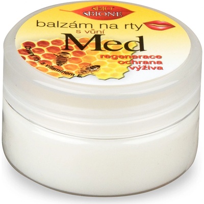BIONE Balzam na pery med 25 ml