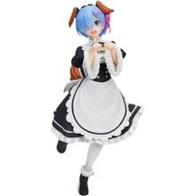 Taito Prize Re Zero Coreful Rem Memory Snow Dog