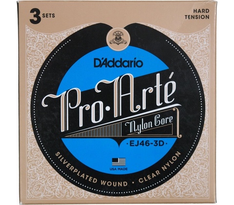 D'Addario EJ46-3D
