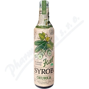 Kitl Bio Kitl Syrob Okurka 0,5 l