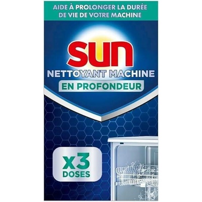 Sun Classic čistič myčky 3 dávky