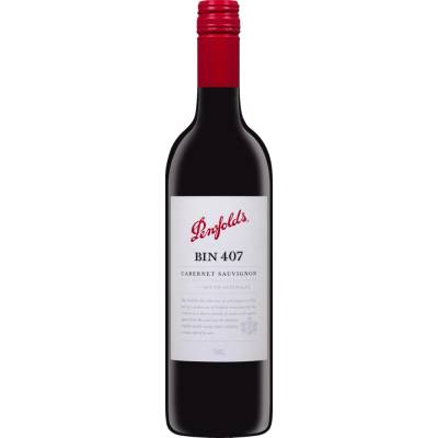Penfolds Bin 407 Cabernet Sauvignon 2023 Červené 14,7% 0,75 l (holá láhev)