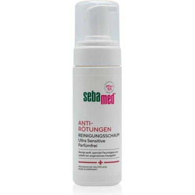 sebamed Anti-Redness нежна почистваща пяна за чувствителна и зачервена кожа 150ml