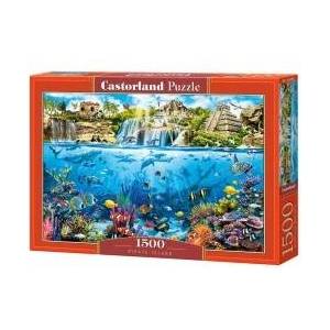 Castorland Puzzle 1500 CASTOR Pirate Island