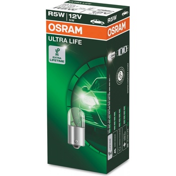 Osram Ultra Life R5W BA15s 12V 5W