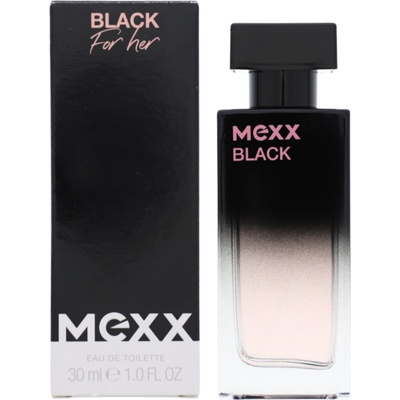 Mexx Black New toaletná voda dámska 30 ml