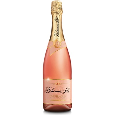 Bohemia Sekt Rose Demi Sec 11% 0,75 l (holá láhev)