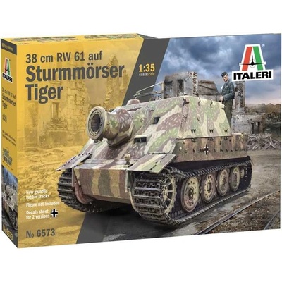Italeri 38 cm RW 61 auf Sturmmorser Tiger 1:35