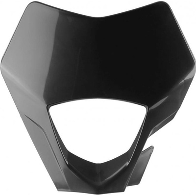 POLISPORT kryt světla přední GAS GAS EC/EC-E 250/300 21-23 barva černá