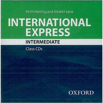 INTERNATIONAL EXPRESS Third Ed. INTERMEDIATE CLASS AUDIO CDs...
