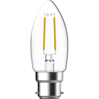 Nordlux LED žárovka B22 2,1W 2700K číra LED žárovky sklo 5183000421