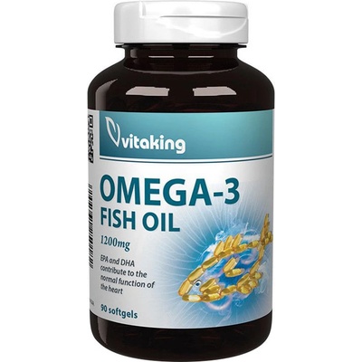 Vitaking Omega-3 1200 mg 90 kapsúl