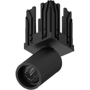 ELMARK Modena-ss led cob МОДУЛ 5w 3000k 24° ip20 ЧЕРЕН (92modss0530/bl)