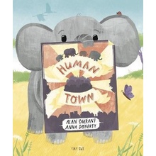 Human Town - Alan Durant, Anna Doherty ilustrátor