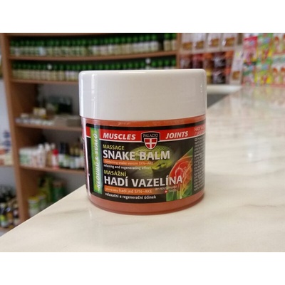 Palacio Hadí jed masážna bylinná vazelína 120 ml
