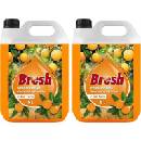 Bresh Tekutý prostriedok na umývanie riadu Matkam Pomaranč 10 l
