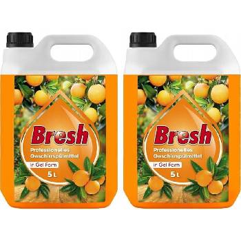 Bresh Tekutý prostriedok na umývanie riadu Matkam Pomaranč 10 l