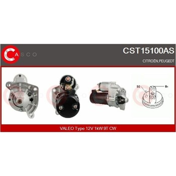 Štartér CASCO CST15100AS