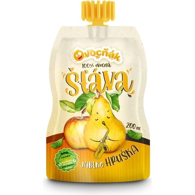 Ovocňák hruškový mošt 200 ml
