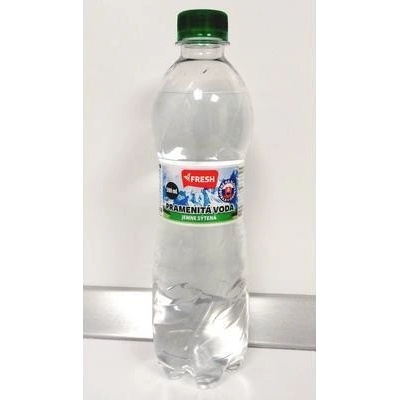 Fresh pramenitá voda jemne sýtená 0,5 l
