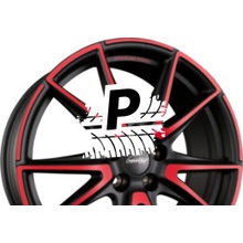 SPEEDLINE CORSE SL6 VETTORE 9,5x19 5x112 ET45 - black matt red spoke