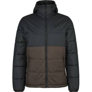 Stoic Мъжко вълнено яке Stoic MountainWool120 StorboSt. II Hoody Insulation jacket - Black / Black Olive - размер XL (005-6562-0114)