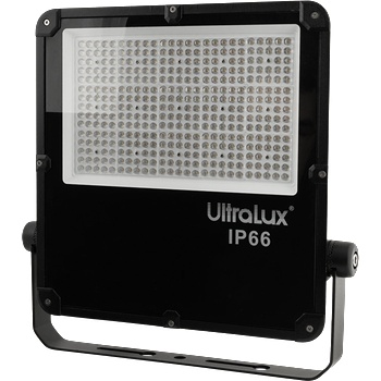 Image 1 of UltraLux ПРОФЕСИОНАЛЕН led ПРОЖЕКТОР 200w, 5000k, 100v-277v ac, 30°, ip66 (spz20050l30)