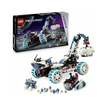 LEGO® Строителна Игра Lego 42211 Lunar Outpost Moon Rover Space Vehicle 1082 Части