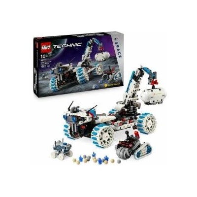 LEGO® Строителна Игра Lego 42211 Lunar Outpost Moon Rover Space Vehicle 1082 Части