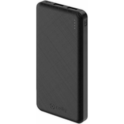 Celly Преносима батерия Powerbank Celly PBE10000BK (8021735751571)