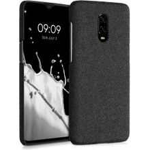 Púzdro kwmobile Pevné OnePlus 6T šedé