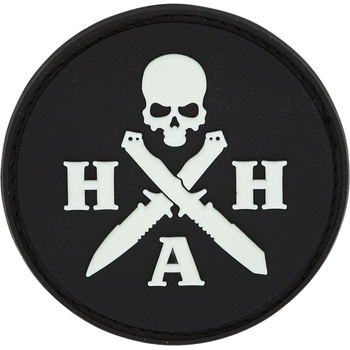 Hardcore Hardware HHA PVC Patch - 2018 HHA GITD Patch 2018 GITD Patch