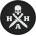 Hardcore Hardware HHA PVC Patch - 2018 HHA GITD Patch 2018 GITD Patch