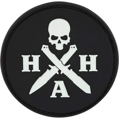Hardcore Hardware HHA PVC Patch - 2018 HHA GITD Patch 2018 GITD Patch