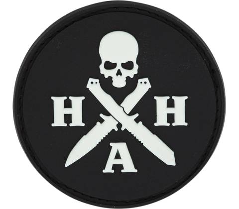 Hardcore Hardware HHA PVC Patch - 2018 HHA GITD Patch 2018 GITD Patch
