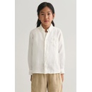 Gant Reg. Linen Ls B.d. Shirt biela