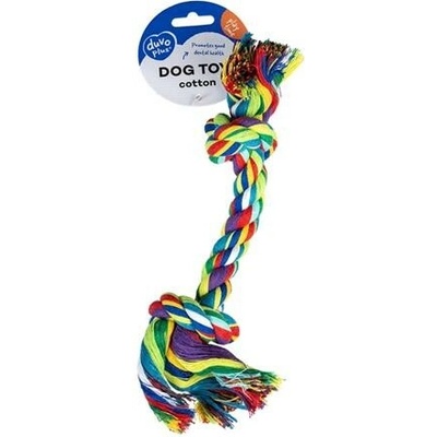 Duvo+ Hračka bavl. Uzel mix barev 26 cm