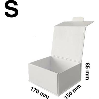 Skládací krabice PlusBox White - S (170x150x85 mm) balení 5, 10 ks Velikost balení: 5 ks