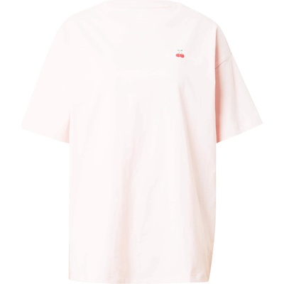 Converse Тениска 'chuck taylor cherry infill' розово, размер xs