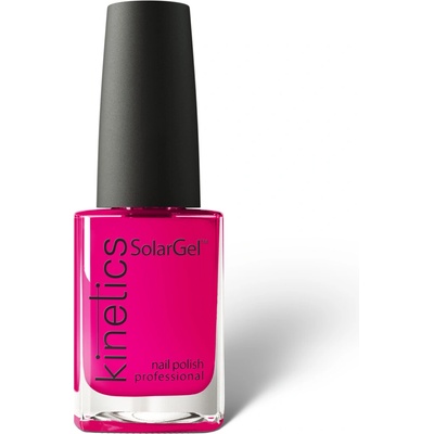 Kinetics Lak na nechty Solargel 208 Jazz Lips 15 ml