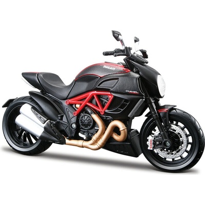 Maisto Ducati Diavel Carbon MA31196 expresní doprava 1:12