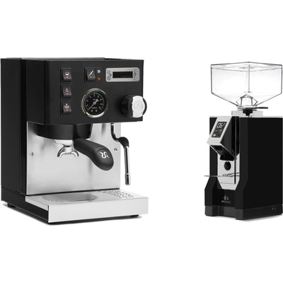 Set Rancilio Silvia BC PID + Eureka Mignon Bravo