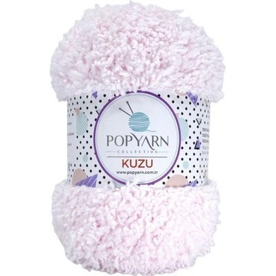 POPYARN Příze Kuzu B04 - růžová, 100g 100m
