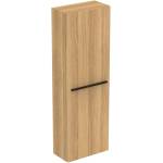 Ideal Standard Висок стенен шкаф Ideal Standard i. life S, дъбово покритие, 40 см, 1 врата (T5289NX)