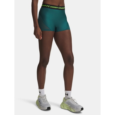 Under Armour Дамски шорти Under Armour HeatGear Mesh Shorty Under Armour | Zelen | ЖЕНИ | XS