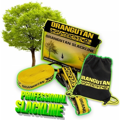 Orangutan SlackLine 15M - 50MM – Zboží Dáma