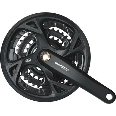 kľuky Shimano Acera FC-M3000 3x9 48-36-26TZ 170mm čierne original balenie