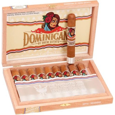 Drew Estate Deadwood Dominicana Robusto 10 ks