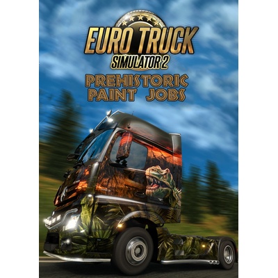 Excalibur Euro Truck Simulator 2 Prehistoric Paint Jobs DLC (PC)