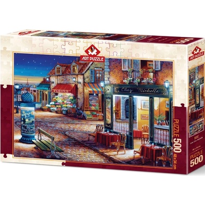 Art Puzzle Пъзел Art Puzzle от 500 части - Кафене Chez Michelle (5107)